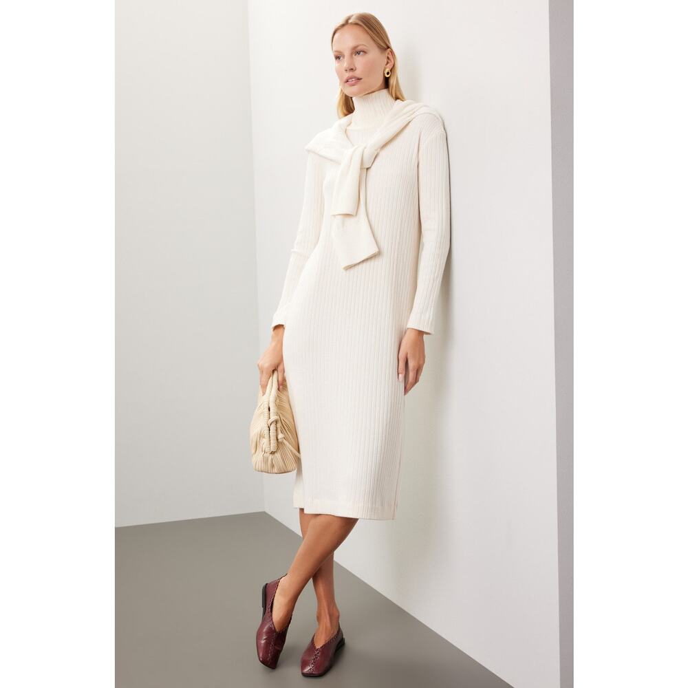 DONNI. Rib Sweater Dress - Sz S